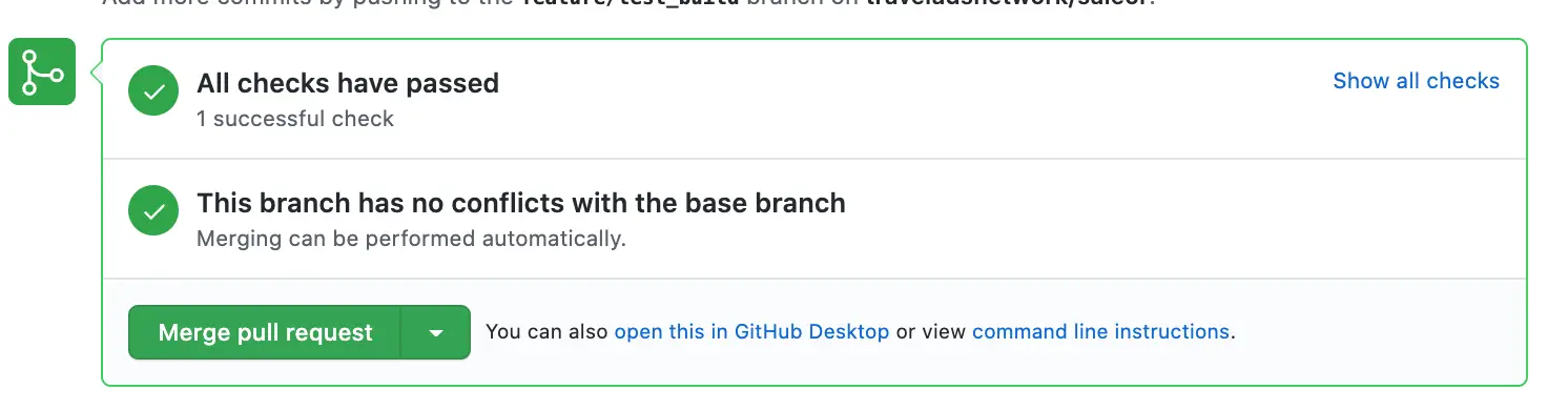 Github How to use Merge a PR