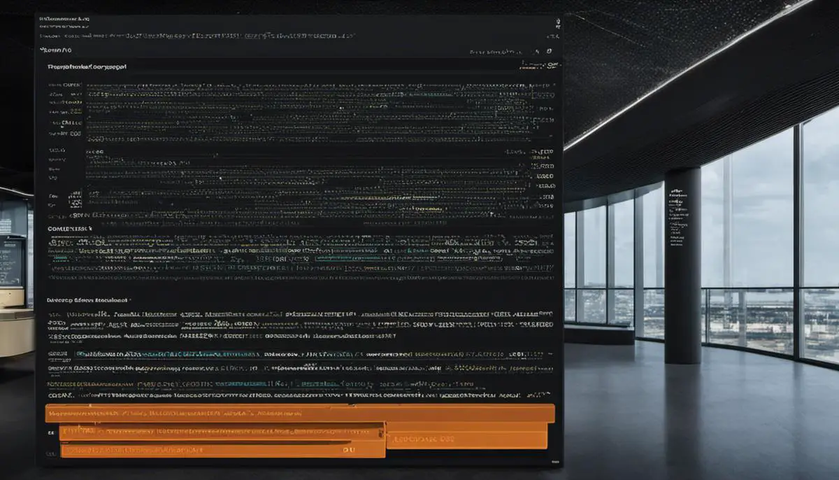 A screenshot of a terminal window with AWS CLI commands being executed.