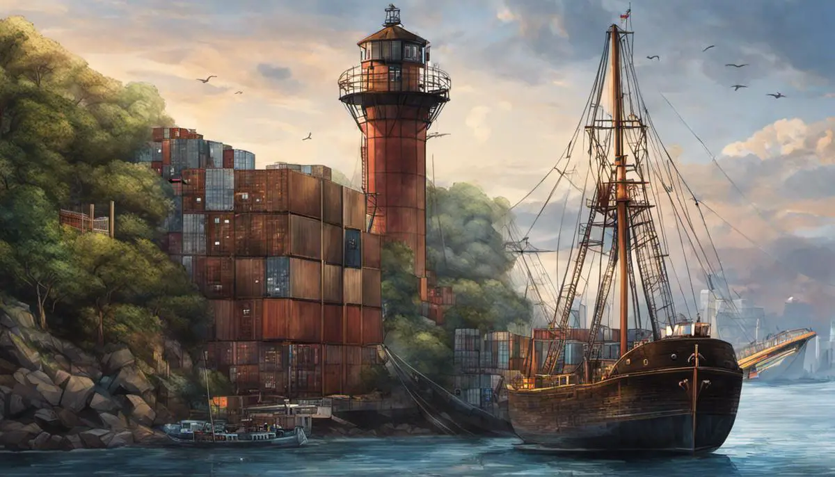 Illustration of Docker Watchtower