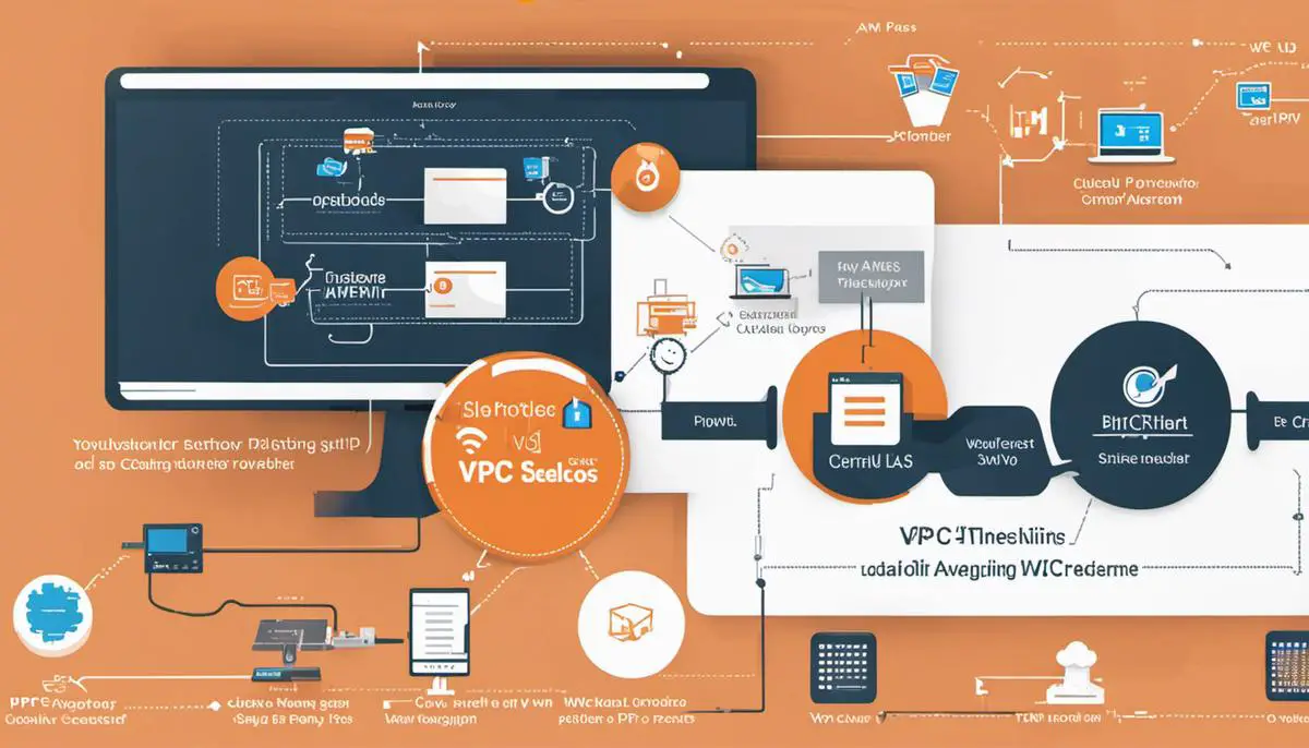 Image depicting the process of creating a VPC in AWS